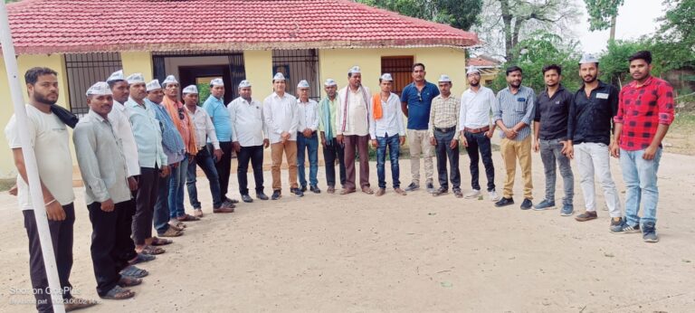 आप पार्टी के सभी नवनियुक्त साथियों का क्या गया सम्मान – खिरोद पटेल।