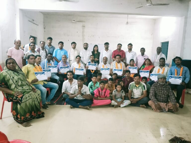 इंडियन सतनामी समाज ऑर्गेनाइजेशन का बैठक सरसींवा में हुआ सम्पन्न