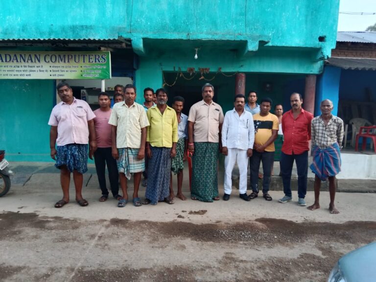 सरायपाली -/जनसंपर्क के तहत दुलारपाली में आगामी विधानसभा के तहत भेंट मुलाकात एवं चर्चा ?