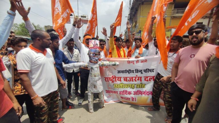 बसना -/ आदिपुरुष फ़िल्म का विरोध राष्ट्रीय बजरंग दल ने क्या कहा