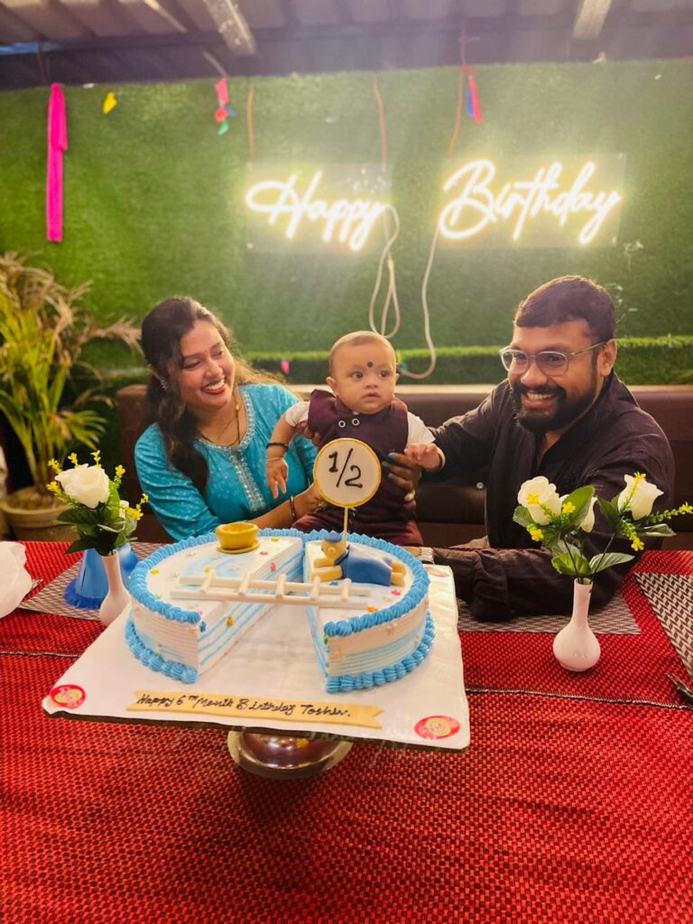 ओडिसा – तोसिव का प्रथम बर्थडे सेलिब्रेशन कोहिनूर गार्डन रेस्टोरेंट में मनाया गया।