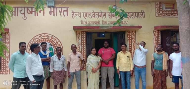 कुमारी भास्कर जनपद अध्यक्ष का लगातार जनसम्पर्क के तहत लोगो के समस्याओं और केंद्र सरकार के योजनाओँ