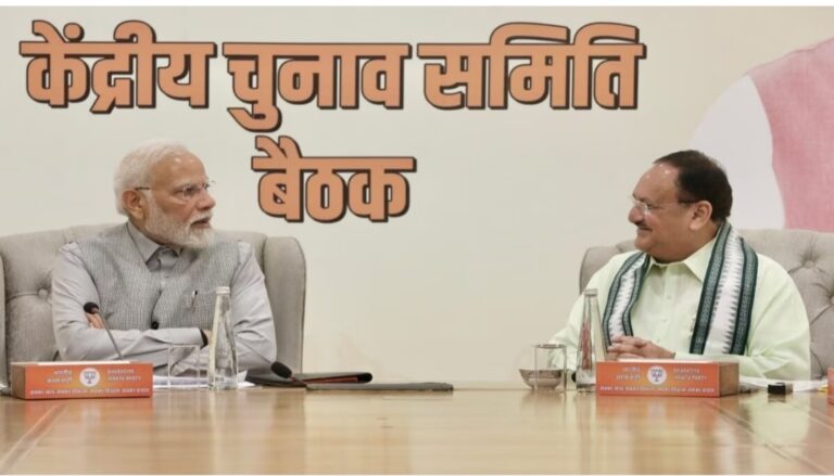 छत्तीसगढ़ विधानसभा चुनाव के लिए BJP ने जारी की पहली लिस्ट, देखें किसे कहां से मिला टिकट सरायपाली और खल्लारी भी शामिल