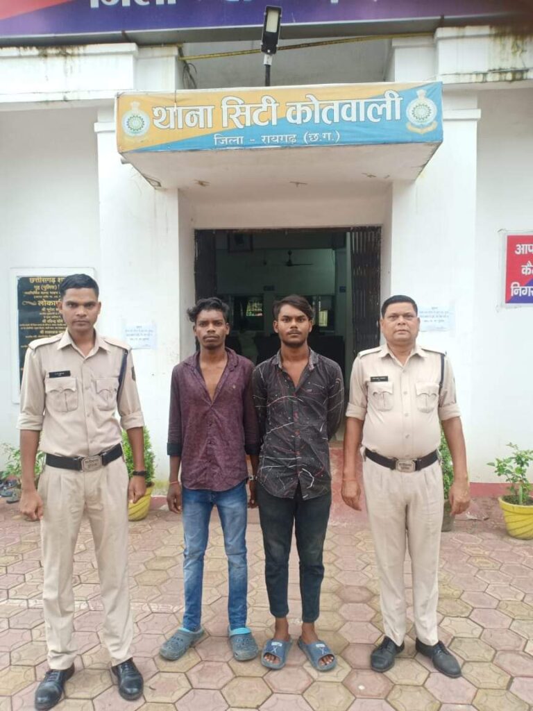 रायगढ़ : पुलिस ने अपहरण, हत्या के प्रयास और बलवा की गैर जामानतीय धाराओं में गिरफ्तार कर रिमांड बाद जेल वारंट दाखिल किया है मामले में अपचारी बालक समेत 5 आरोपियों को गिरफ्तार किया गया है