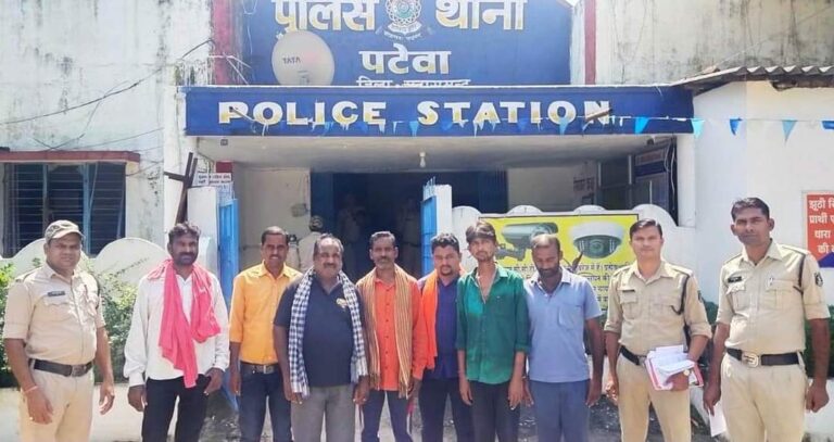 महासमुन्द: चुनाव के मद्दे नजर महासमुन्द पटेवा पुलिस की कार्यवाही 07 गिरफ्तार वारंटी तामील कर न्यायालय पेश