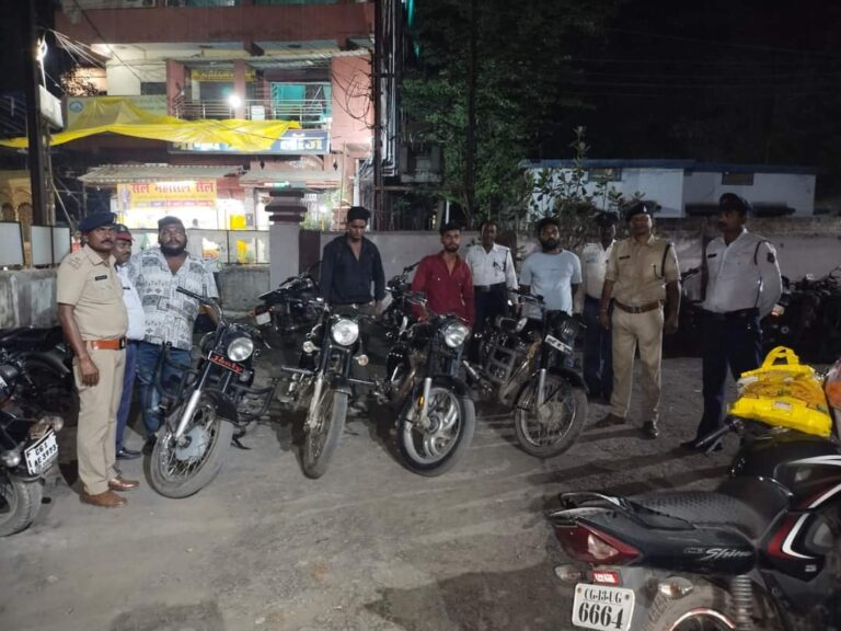 रायगढ़ : मॉडिफाई साइलेंसर लगाने वालों का कोर्ट कर रही तगड़ा चालान, 4 बुलेट चालकों को ₹33,000 का अर्थदंड…..
