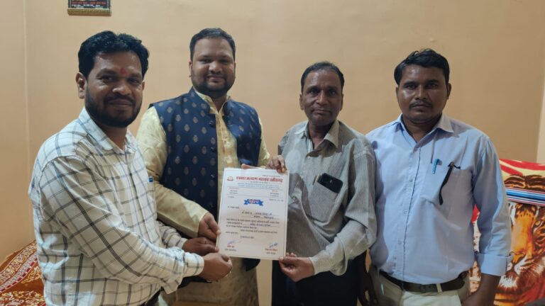 बसना – पत्रकार कल्याण महासंघ के प्रदेश संगठन सचिव बने प्रकाश सिन्हा…