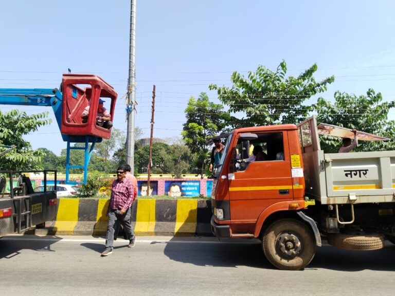 महासमुन्द सहित संपत्ति विरूपण अधिनियम के तहत प्रदेश भर में पांच लाख से अधिक बैनर, पोस्टर और वॉल राइटिंग हटाए गए