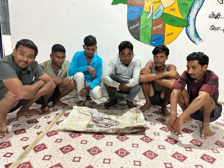 महासमुन्द : 6 आरोपियों को सार्वजनिक स्थान पर जुआ खेलने वालों के विरुद्ध कार्यवाही