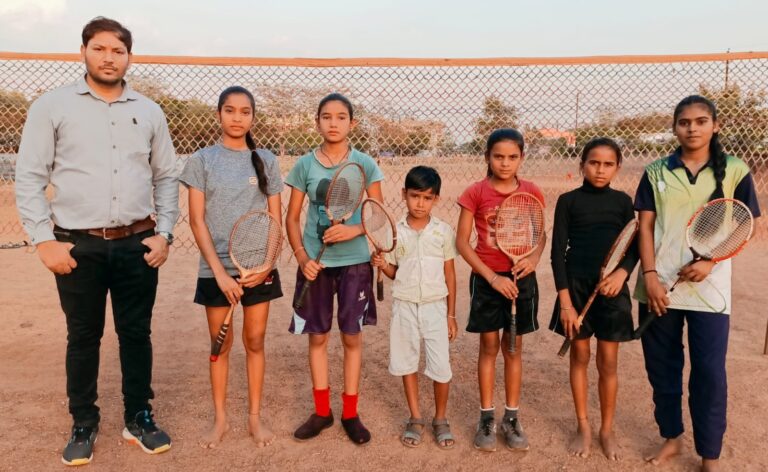 महासमुन्द : 42वीं राष्ट्रीय सब जूनियर बॉल बैडमिंटन प्रतियोगिता में वर्षा कोसरे का चयन।