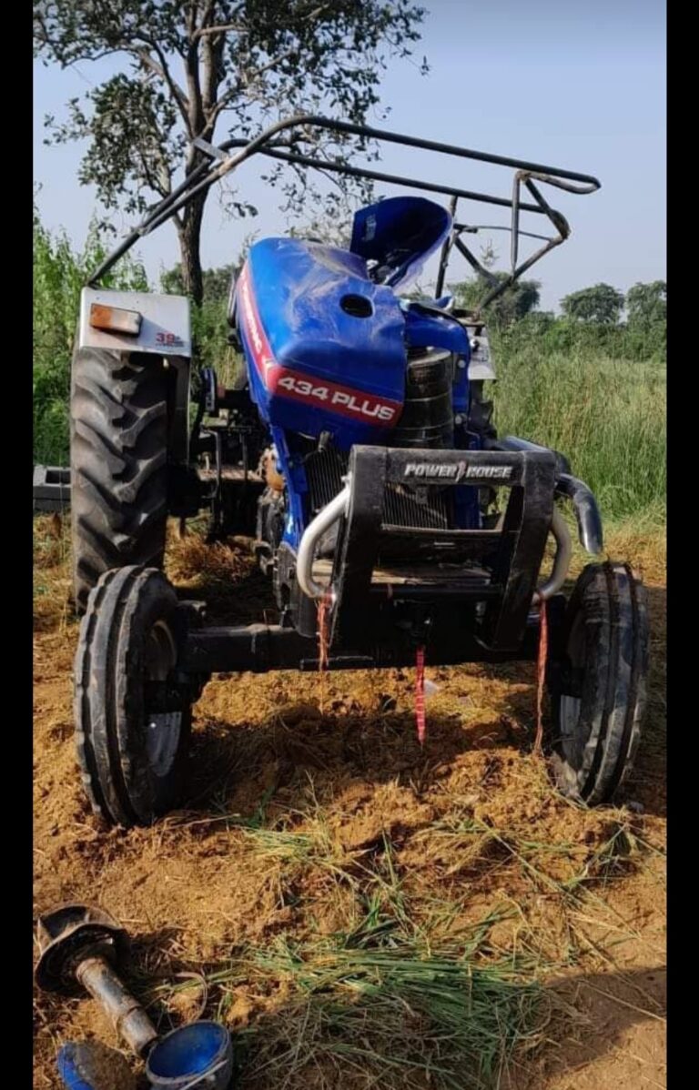 CG : गोमर्डा अभ्यारण्य क्षेत्र से लगे ग्राम सराईपाली, सोडिका के जंगलों में हांथी का झुंड ने ट्रेक्टर को चपेट मे लिया