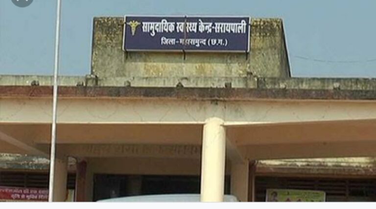 सरायपाली : अस्पताल के सामने से मोटर सायकल की चोरी ।