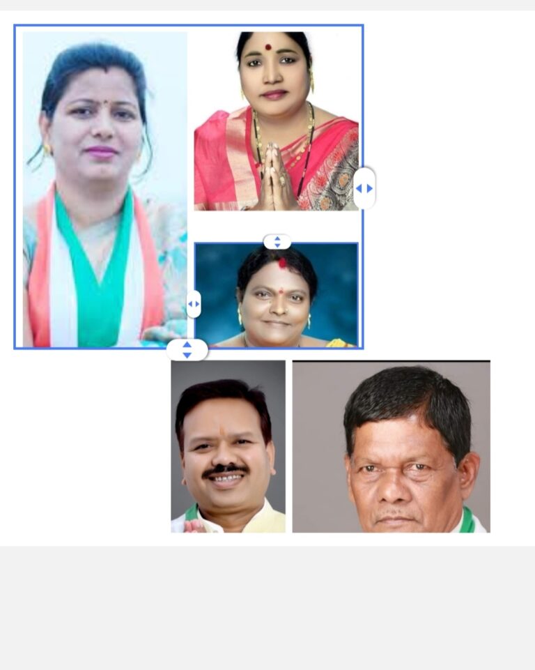 महासमुन्द: सरायपाली से कांग्रेस के दूसरी सूची पर किसी के नाम मुहर नही लगने पर भाजपा प्रत्यासी सरला कोसरिया क्या कह रही है ,कही महासमुन्द और सरायपाली में महिला कार्ड खेलने की तैयारी में कांग्रेस ।