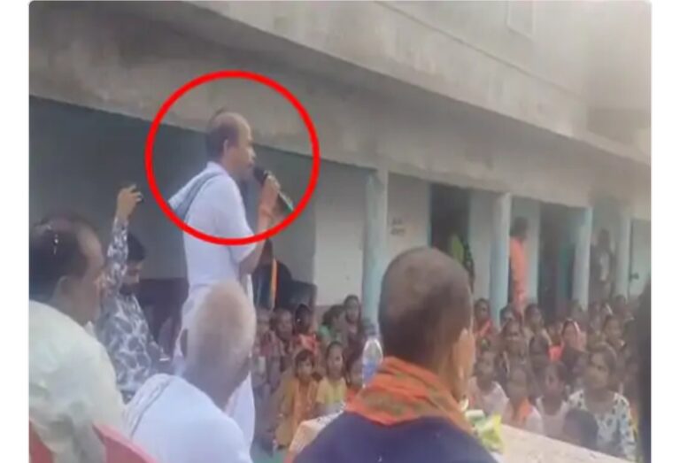 बसना : शिक्षक निलंबित जोश में आकर इस प्रत्यासी के राजनीतिक कार्यक्रम में किया मंच संचालन के कारण कलेक्टर ने लिया एक्शन