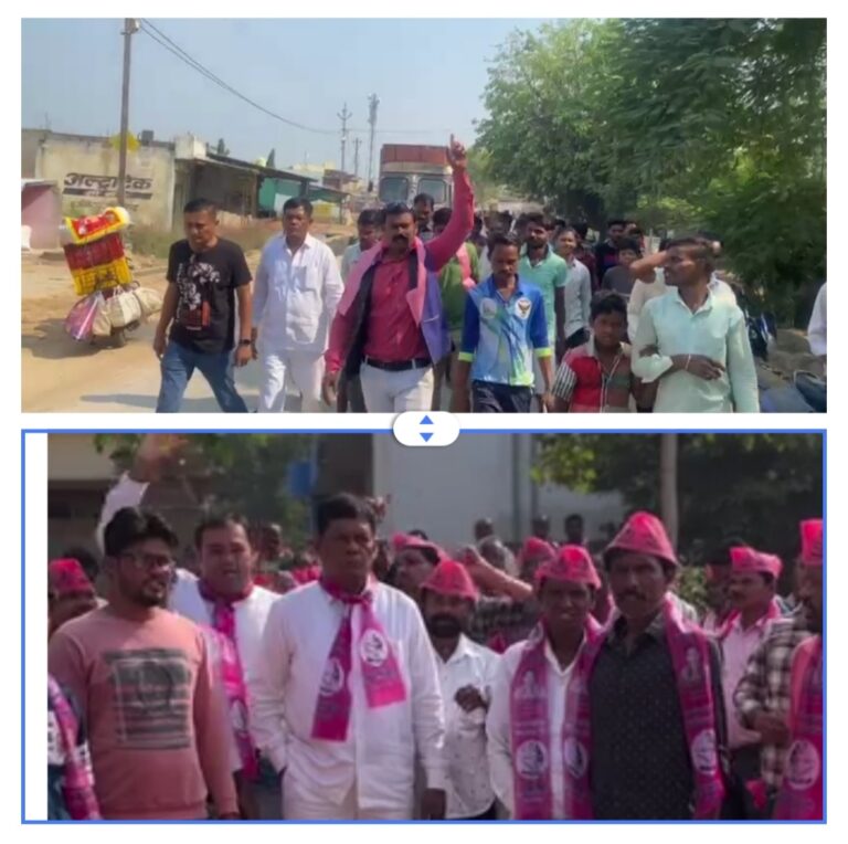 सरायपाली : किस्मत लाल का जनसम्पर्क अमित जोगी ने तो राजनीति तक छोड़ने की दावा कर चुके है क्या अपने पार्टी को जीत दिलाएंगे या कांग्रेस को हार ।