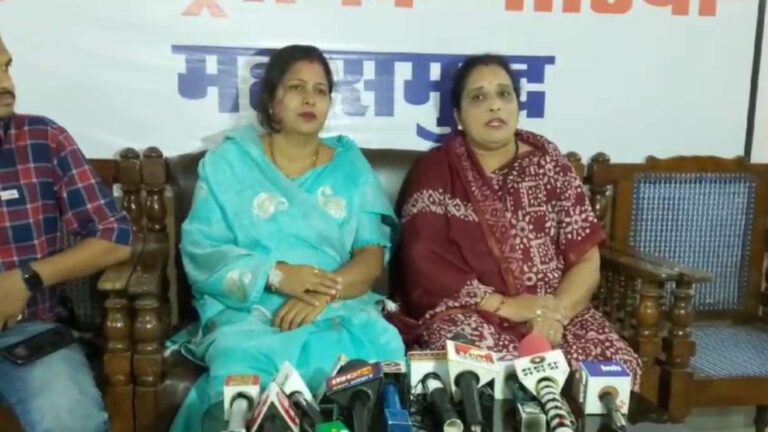 महासमुन्द की राजनीति में आया नया मोड़ जनता कांग्रेस की प्रत्यासी ने इस पार्टी के प्रत्यासी को दे दिया समर्थन और लगा दिया बड़ा आरोप ।