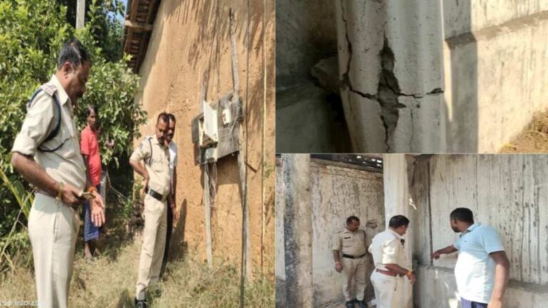 महासमुन्द : धमाके इतना भीषण था कि इसकी आवाज से पूरा गांव गुंज उठा, क्या विस्फोटक से उपसरपंच का घर उड़ाने की कोशिश की गई है ?