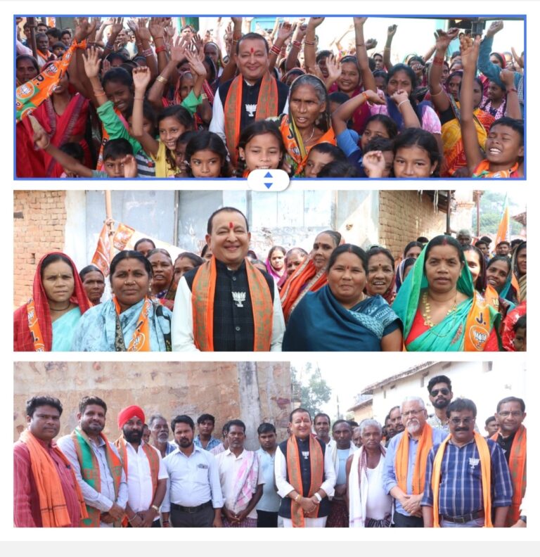 बसना: बरोली, मेदिनीपुर, कुरचुण्डी, अखराभांठा तुकड़ा, ठाकुरपाली, गढफुलझर, कायतपाली, चिमरकेल, सोनामुंदी, छोटेपटनी,बड़ेडाभा आदि ग्रामों में सम्पत अग्रवाल ने जनसंपर्क किया ।