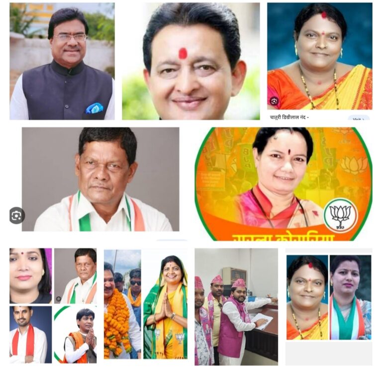 महासमुन्द जिले भर में आज से 53 प्रत्यासी चुनावी मैदान में प्रतीक चिन्हों का किया गया आबंटन किसको क्या चिन्ह मिला देखने विवरण ।