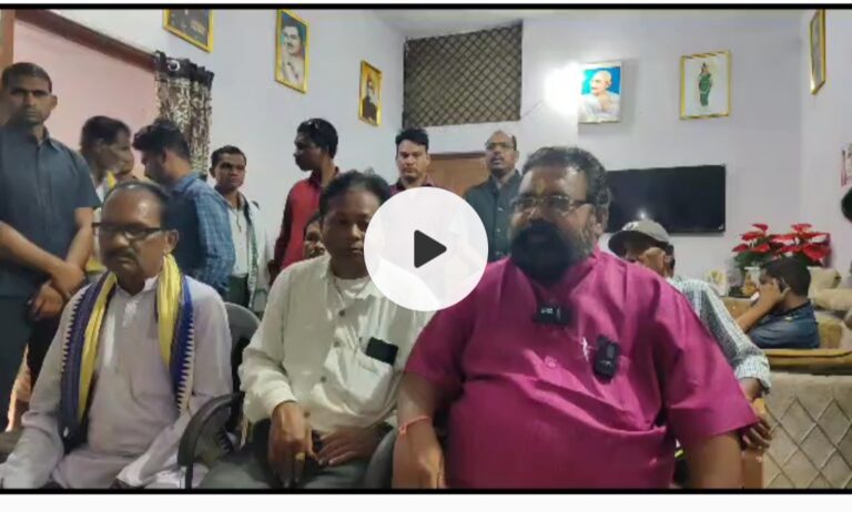 सरायपाली बसना : कांग्रेस प्रत्यासी चातुरी नंद और श्याम तांडी को लेकर क्या कह रहे है गांडा समाज से इतने हजार वोट हो सकते है प्रभावित देखें वीडियो ।