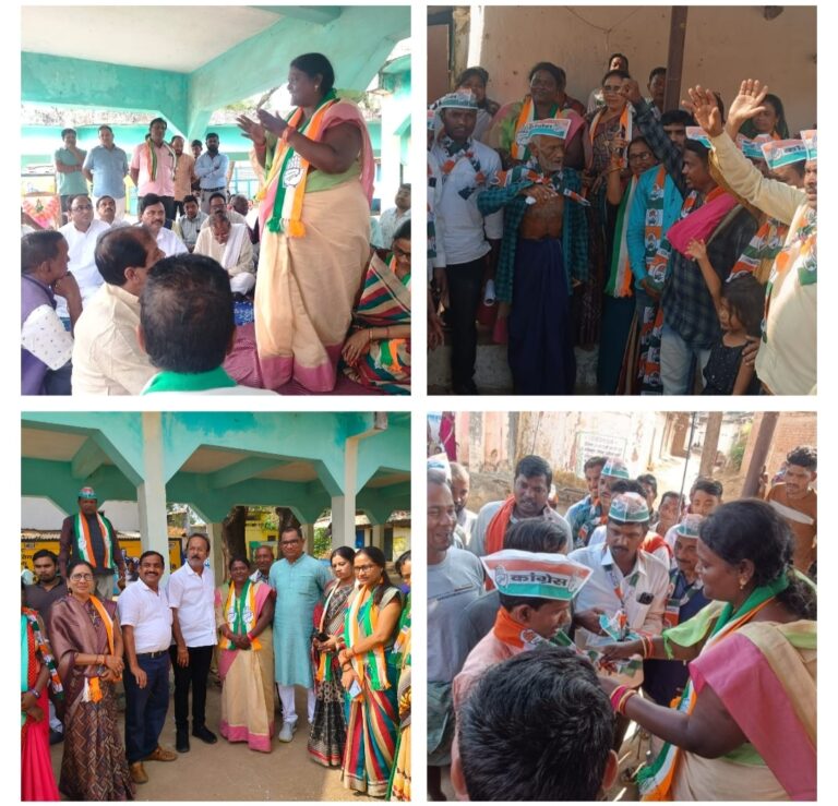 सरायपाली ; गांव के 90 युवाओं ने कांग्रेस प्रत्याशी चातुरी नंद और कार्यकर्ताओं के समक्ष कांग्रेस पार्टी की सदस्यता ली