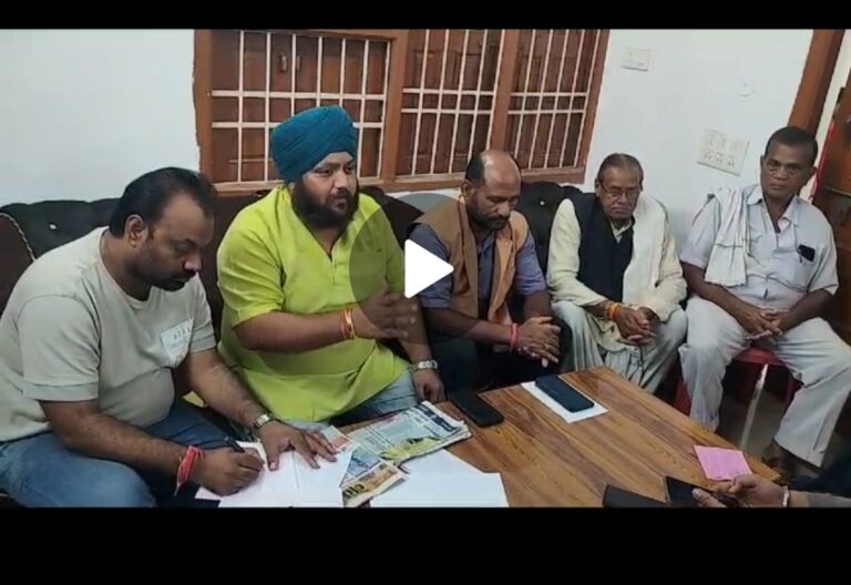 सरायपाली कांग्रेस कमेटी ने प्रेस वार्ता में किस्मत लाल नंद भाजपा और गाडा समाज को लेकर क्या कहा