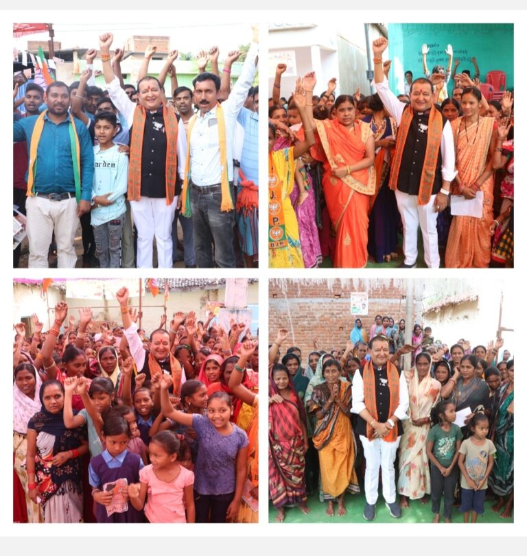 बसना : जनसंपर्क दौरा के दौरान भाजपा प्रत्याशी डॉ. सम्पत अग्रवाल बरगांव, गनेकेरा, नवागांव, बारडोली, गोहेदादर, कोलिहादेवरी, धुमाभांठा, दुरुगपाली, सराईपतेरा, खटखटी, बड़े टेमरी, खोरापाली पहुंचे जहां ग्रामीणों ने भव्य स्वागत सम्मान किया।