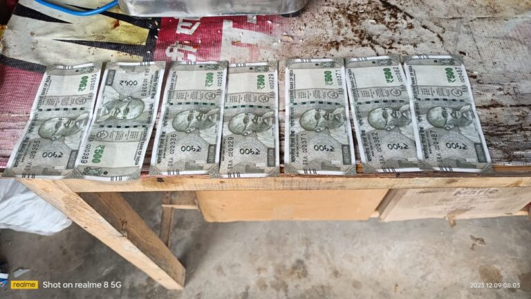 सरायपाली : नकली नोट देकर दुकानदार से ठगी का मामला सामने आया है ?