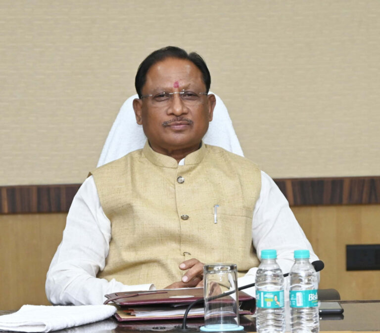 रायपुर : विशेष लेख : मोदी की गारंटी-छत्तीसगढ़ में सुशासन का सूर्याेदय 21 फरवरी मुख्यमंत्री श्री विष्णु देव साय के जन्म दिवस पर विशेष