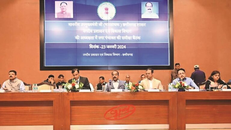 सप्ताह में तीन दिन वार्डों में जाएंगे नगरीय निकायों के अधिकारी, तैयार करेंगे एक्शन प्लान, विभाग ने जारी किया निर्देश