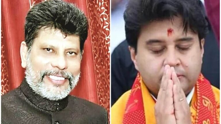 छत्तीसगढ़ : रायपुर से अयोध्या सीधी हवाई सेवा के लिए भाजपा प्रदेश अध्यक्ष किरण देव ने केंद्रीय मंत्री सिंधिया को लिखा पत्र