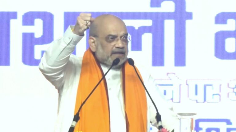 अमित शाह छत्‍तीसगढ़ से करेंगे चुनावी शंखनाद, बस्तर में हारी हुई सीट पर बनाएंगे पहली रणनीति