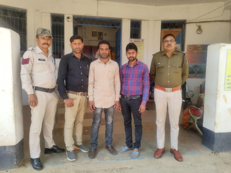 सरायपाली : पत्रकारों पर जानलेवा हमला करने वाले 03 आरोपी गिरफ्तार