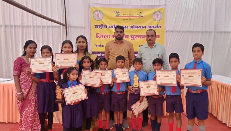 राष्ट्रीय आविष्कार अभियान गणित एवं विज्ञान प्रदर्शनी में सरायपाली शामिल हुआ