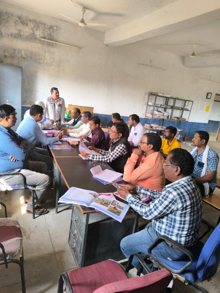 संकुल स्तरीय एसएमसी एवं एसएमडीसी का प्रशिक्षण संपन्न