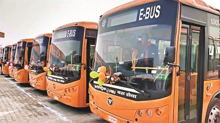 छत्‍तीसगढ़ के इन पांच शहरों में जल्द दौड़ेंगी 240 इलेक्ट्रिक बसें, केंद्र सरकार ने दी मंजूरी