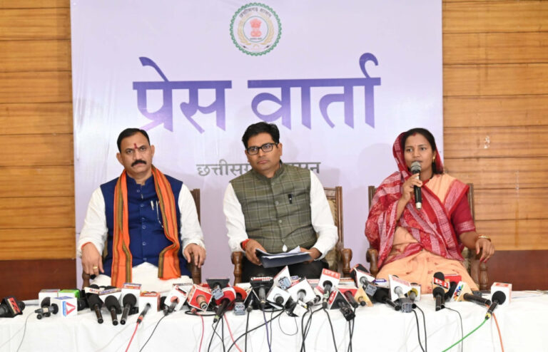 रायपुर : प्रधानमंत्री श्री नरेन्द्र मोदी रविवार को आनलाइन करेंगे महतारी वंदन योजना का शुभारंभ