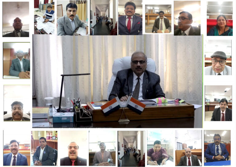 रायपुर : छत्तीसगढ़ उच्च न्यायालय और राज्य के समस्त जिला न्यायालयों में नेशनल लोक अदालत सम्पन्न