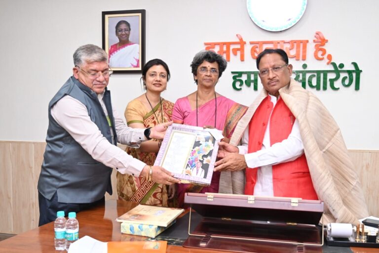 रायपुर : छत्तीसगढ़ में नाभिकीय ऊर्जा संयंत्र स्थापित करने और इसकी संभावनाओं पर चर्चा