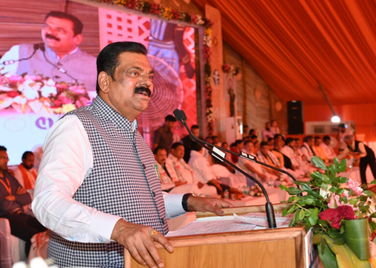 रायपुर : सरपंच गांव के विकास की चाबी, बड़ी उम्मीद से आप पर भरोसा कर ग्रामीणों ने सौंपी है जिम्मेदारी- केंद्रीय राज्यमंत्री श्री कपिल मोरेश्वर पाटिल