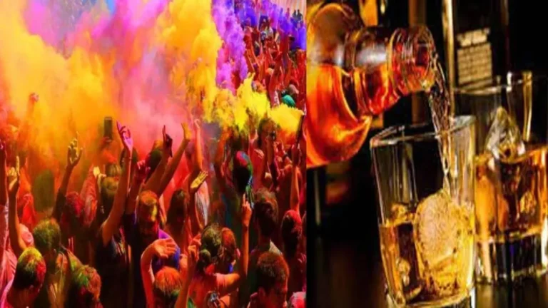 होली के अवसर पर छत्तीसगढ़ में मदिरा प्रेमियों जमकर जाम छलकाया  देशी-विदेशी शराब की रिकॉर्ड बिक्री हुई