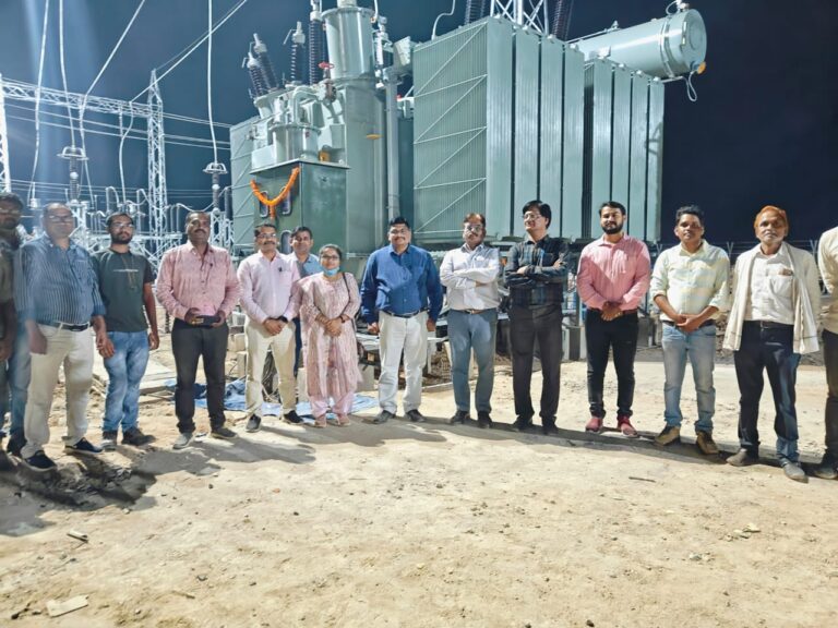 सरायपाली सब स्टेशन में लगा 160 एमवीए का पावर ट्रांसफार्मर महासमुन्द और सारंगढ़ जिलेवासियों को लाइन कट की समस्या से मिलेगी निजात!