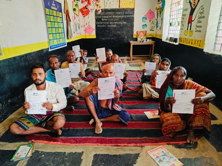 महासमुंद -: देशव्यापी बुनियादी साक्षरता एवं संख्यात्मक ज्ञान मूल्यांकन परीक्षा संम्पन्न