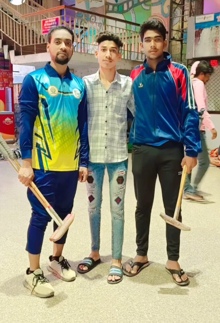 महासमुंद : साइकिल पोलो प्रतियोगिता में गुलाब और सत्यम का चयन