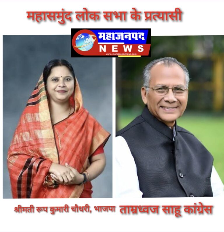 कांग्रेस ने महासमुंद लोकसभा सीट से पूर्व गृहमंत्री ताम्रध्वज साहू को टिकट दिया है. 2023 के विधानसभा चुनाव में उन्हें करारी हार का सामना करना पड़ा था.