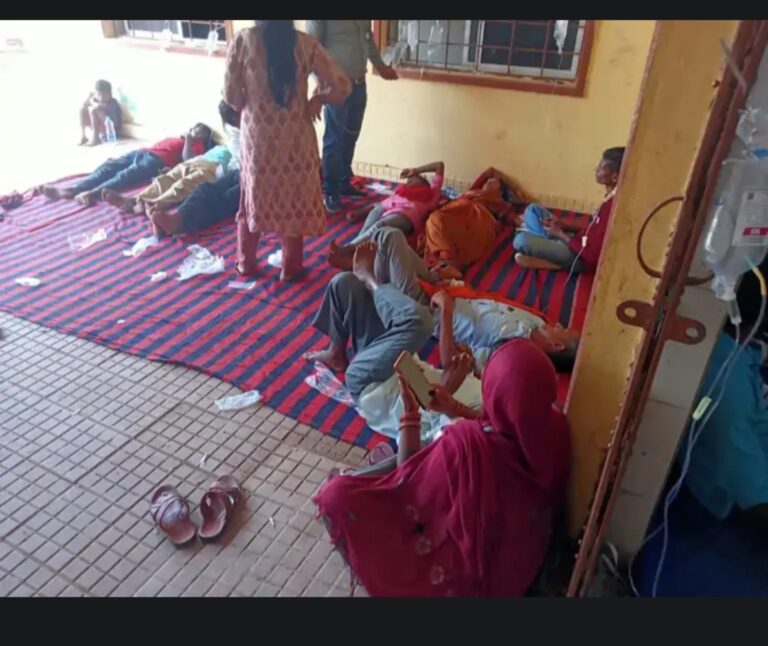 छत्तीसगढ़ / मंत्री के घर दावत महंगा पड़ा 200 लोग बीमार इलाज जारी…