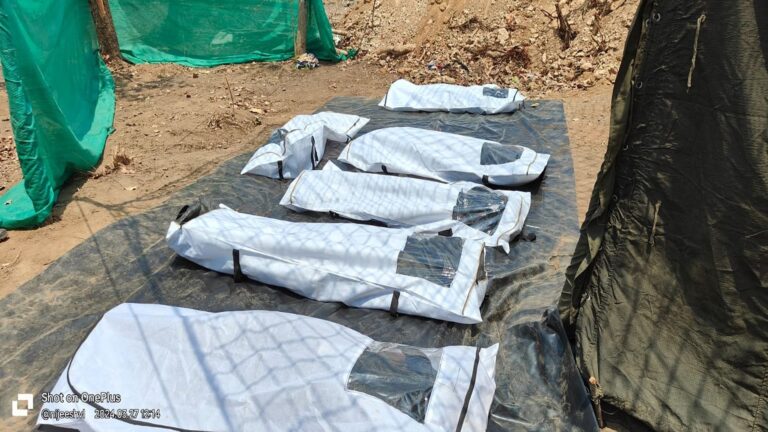 छत्तीसगढ़ के बीजापुर में सुरक्षाबलों से मुठभेड़ में मारे गए छह नक्सली, इलाके में सघन तलाश जारी