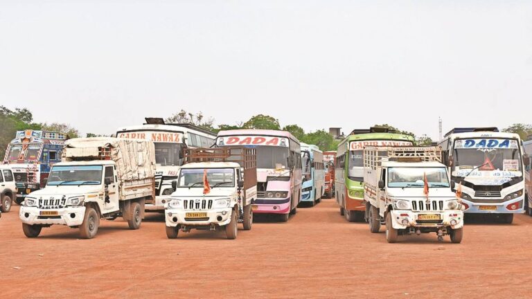 छत्तीसगढ़ : लोकसभा चुनाव कराने वाहनों का अधिग्रहण शुरू, अर्धसैनिक बलों की रवानगी भी शुरू