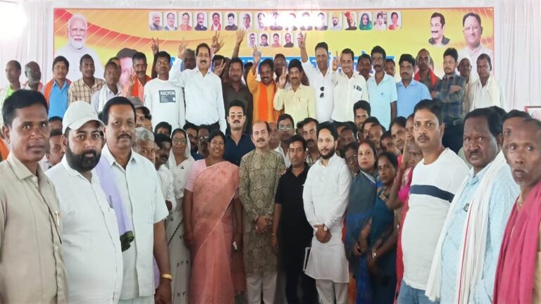 कार्यकर्ता और शक्ति केंद्र ने जशपुर को बनाया भाजपा का सबसे मजबूत गढ़