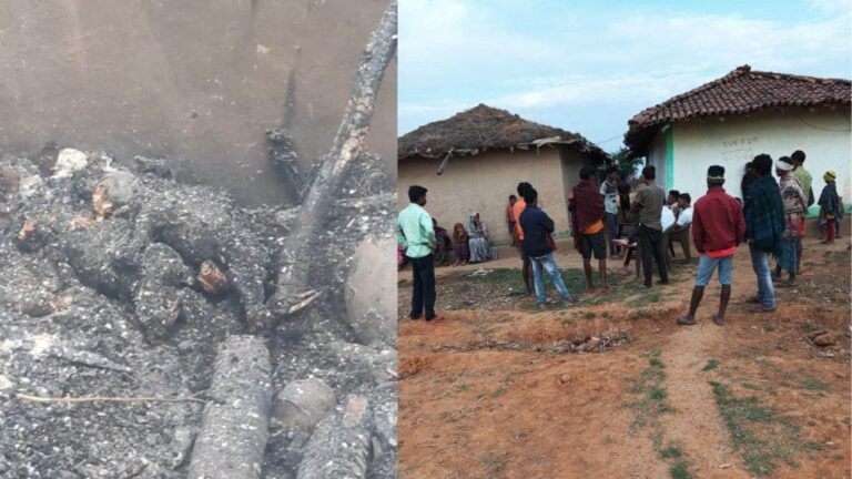 छत्तीसगढ़ / 3 बच्चे जिंदा जले, पड़ोस में गई थी मां, लौटी तो जल रहा था मकान, सुबह मिले मासूमों के अवशेष को बाहर से बंद करके पड़ोस में चली रही पार्टी में चली गई थी माँ 